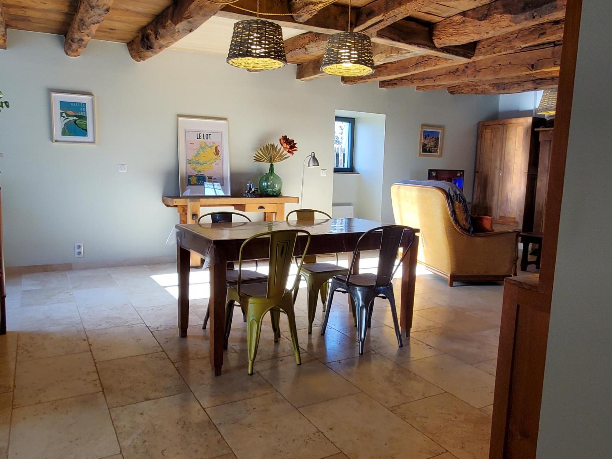 Vila Le Pech De Vigne Bio  Exteriér fotografie