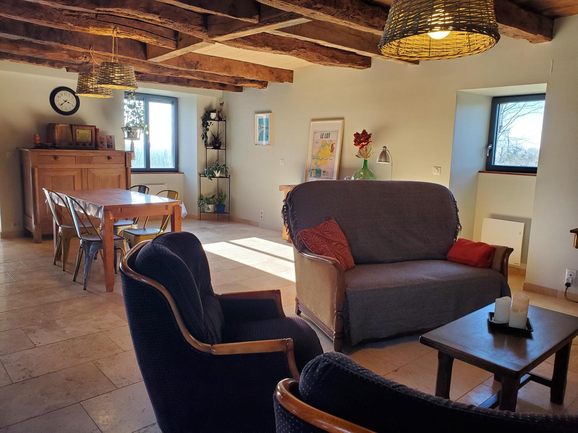 Vila Le Pech De Vigne Bio  Exteriér fotografie