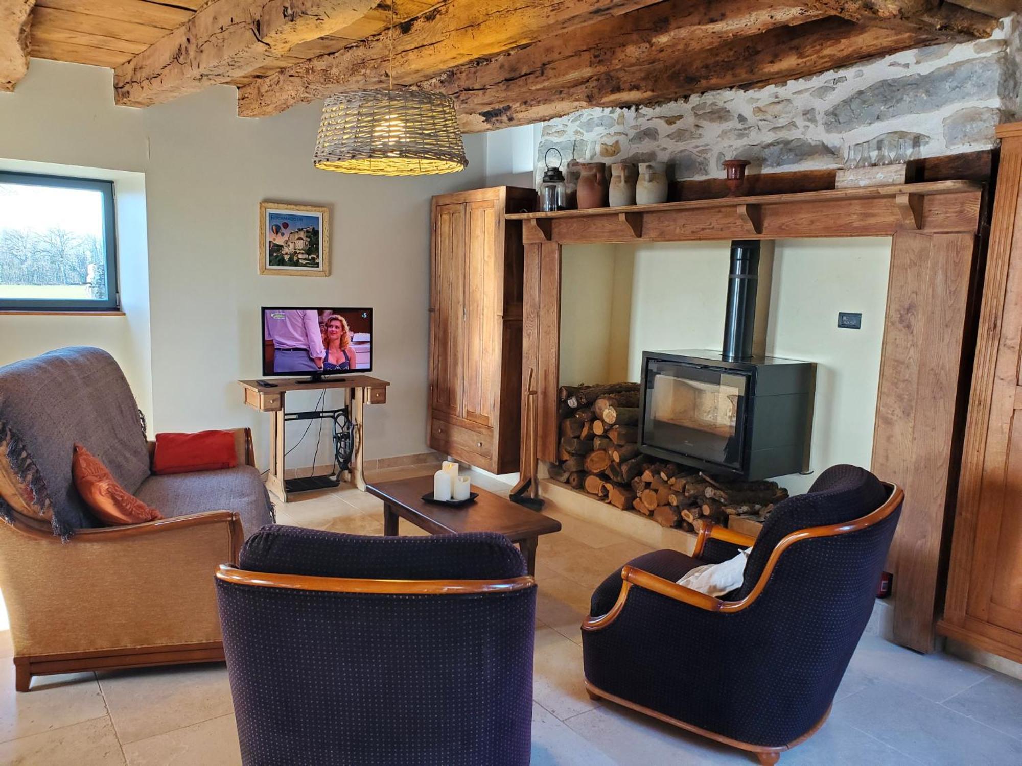 Vila Le Pech De Vigne Bio  Exteriér fotografie