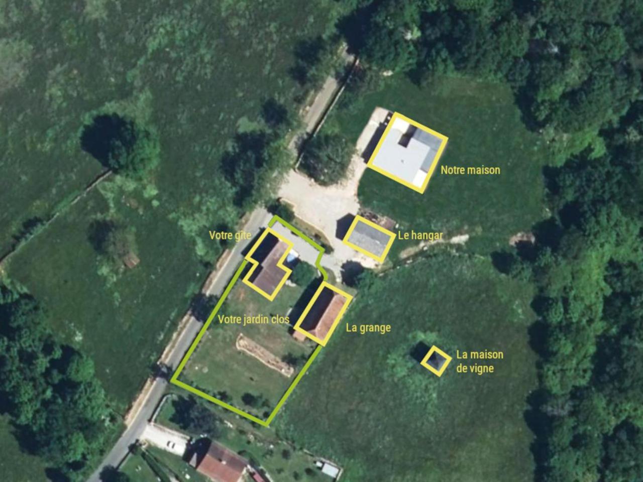Vila Le Pech De Vigne Bio  Exteriér fotografie